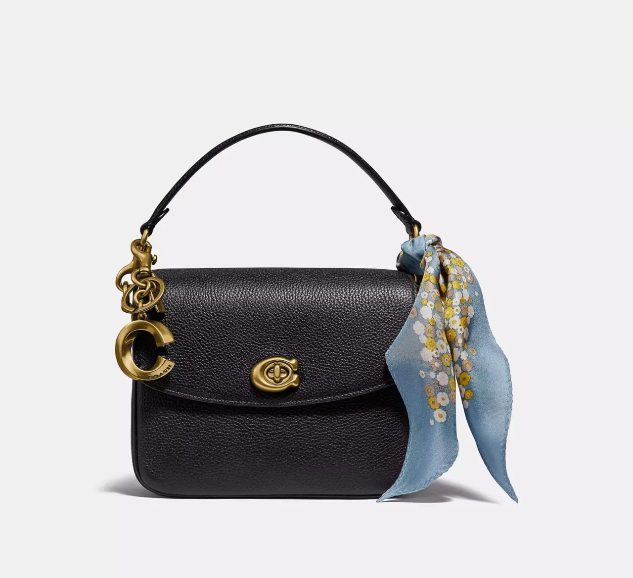 Túi Coach Cassie Crossbody 19 'Black' 88346-B4BK — ảnh 4