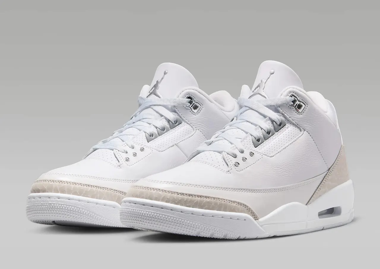Giày Nike Air Jordan 3 Retro 'Pure Money' CT8532-111 — ảnh 5