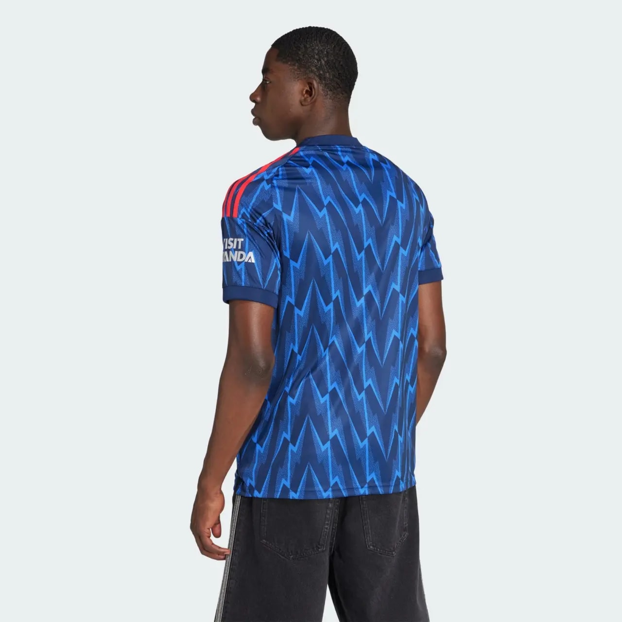 Áo Adidas Arsenal Away Kit Season 25 'Blue' JI9511 — ảnh 3