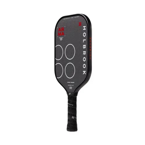 Vợt Pickleball Holbrook Arma X Metallic 14mm 'Black' — ảnh 5