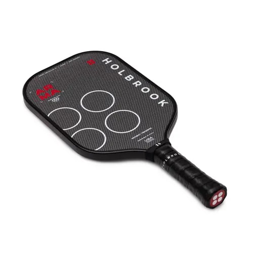 Vợt Pickleball Holbrook Arma X Metallic 14mm 'Black' — ảnh 4
