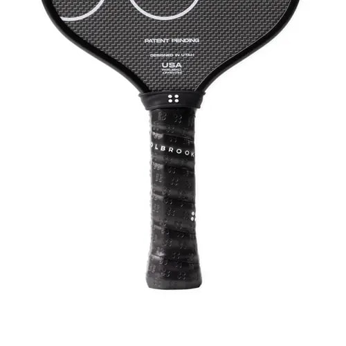 Vợt Pickleball Holbrook Arma X Metallic 14mm 'Black' — ảnh 2