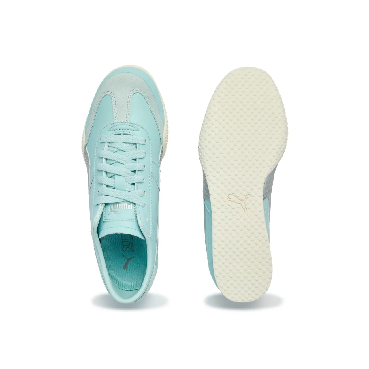 Giày Puma Bella UT LEA 'Sea Glass Matte Silver' 405256-04 — ảnh 3
