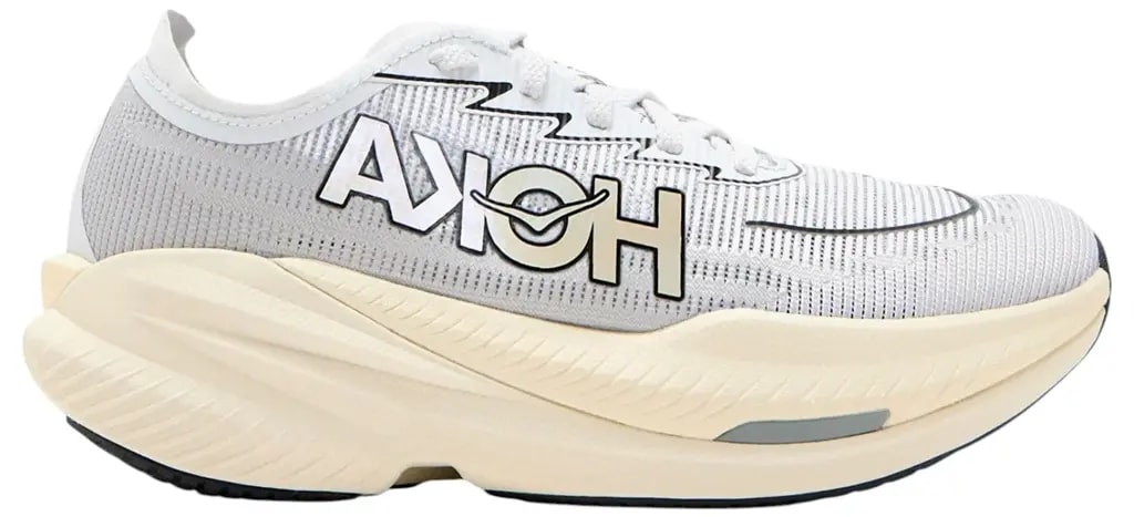 Giày Hoka One One Mach X 2 'White Cosmic Grey' 1169610-WMC — kich-thuoc: 37 1/3 Giày Hoka One One Mach X 2 'White Cosmic Grey' 1169610-WMC — kich-thuoc: 37 1/3