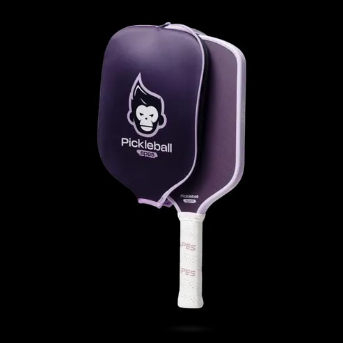 Vợt Pickleball Apes Pulse E 16.5mm 'Purple' — ảnh 2