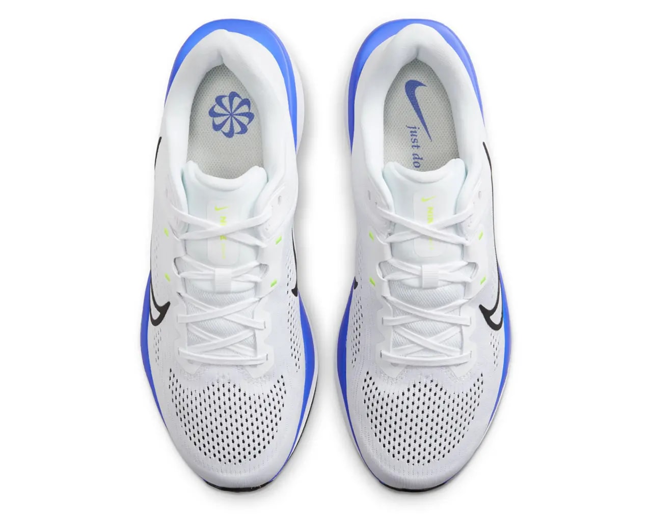 Giày Nike Quest 6 'White Hyper Royal Volt Black' FD6033-102 — ảnh 3