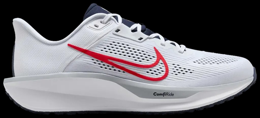 Giày Nike Quest 6 'White Obsidian Wolf Grey' FD6033-107 — kich-thuoc: 41