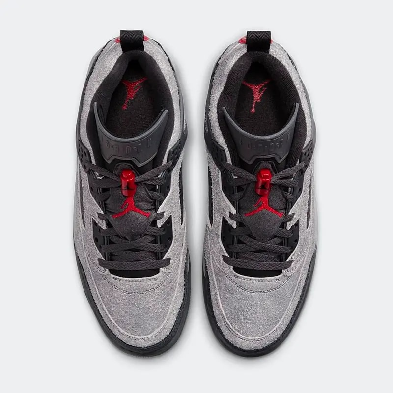 Giày Nike Air Jordan Spizike Low GS 'Anthracite Gym Red' FQ3950-002 — ảnh 5