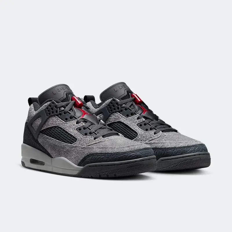 Giày Nike Air Jordan Spizike Low GS 'Anthracite Gym Red' FQ3950-002 — ảnh 4