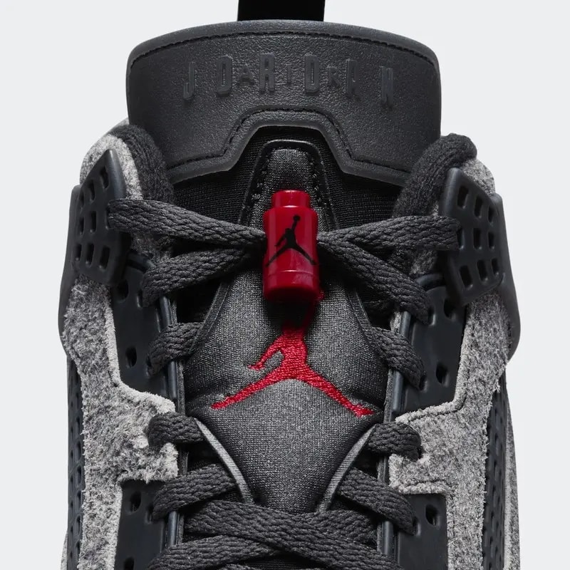 Giày Nike Air Jordan Spizike Low GS 'Anthracite Gym Red' FQ3950-002 — ảnh 3