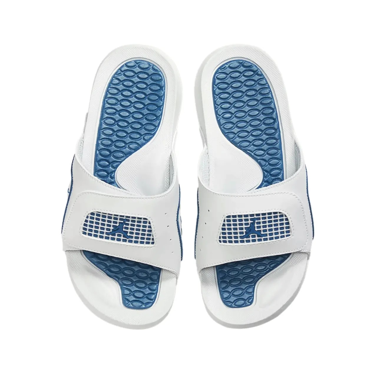 Dép Nike Jordan Hydro 4 Retro Slide GS 'Military Blue' 532226-141 — ảnh 4
