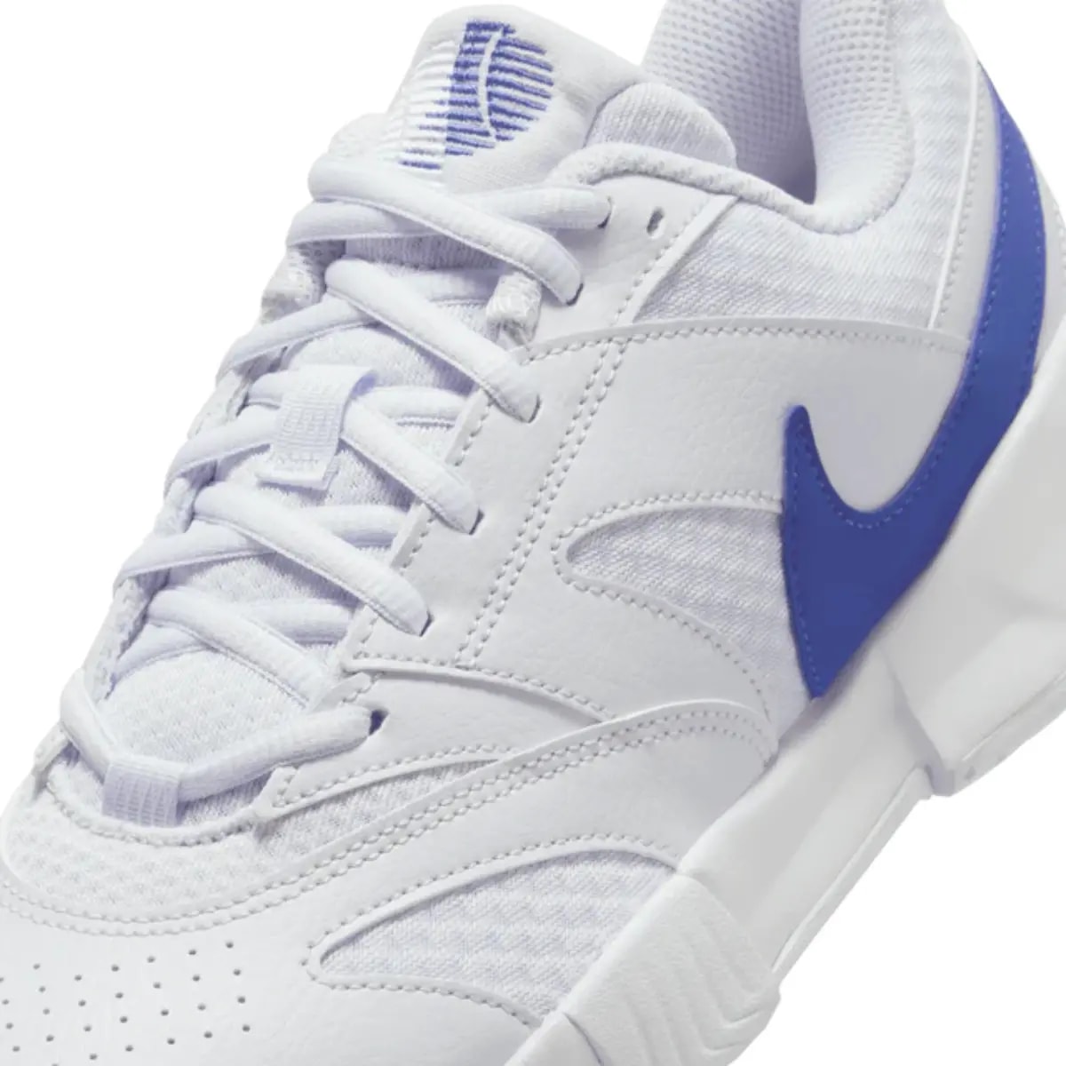 Giày Nike Court Lite 4 'Amethyst Tint White Deep Night' FD6575-500 — ảnh 5