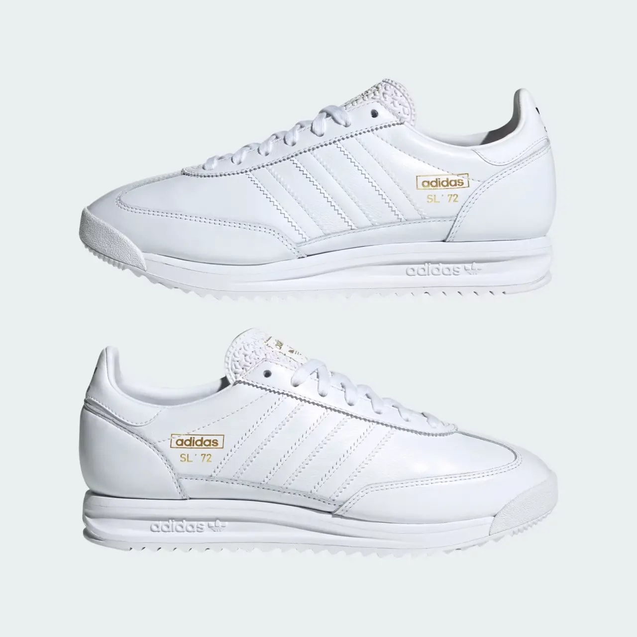 Giày Adidas SL 72 RS 'Cloud White Off White' JR8803 — ảnh 5