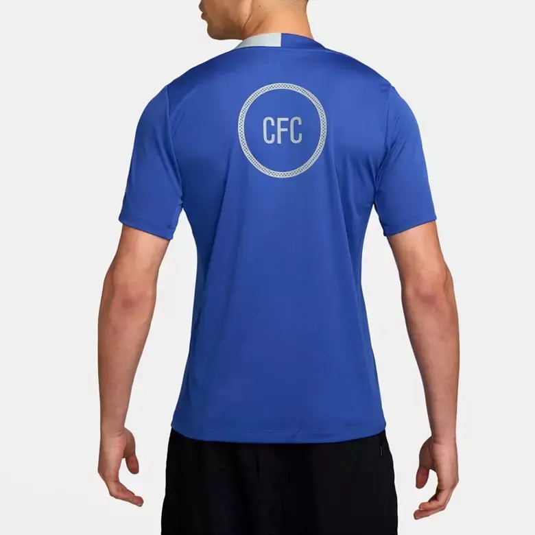 Áo Nike Chelsea FC 2025 Blue 3rd Training Jersey 'Blue' HM4143-481 — ảnh 3