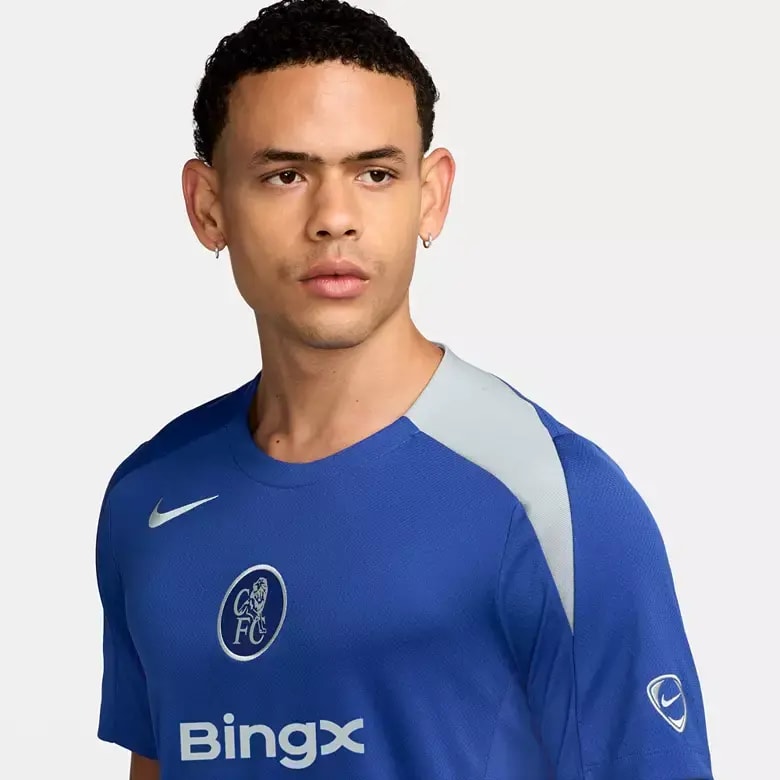 Áo Nike Chelsea FC 2025 Blue 3rd Training Jersey 'Blue' HM4143-481 — ảnh 2