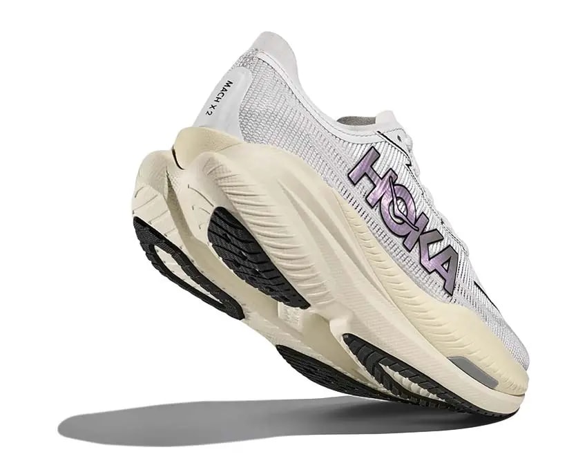 Giày Hoka One One Mach X 2 'White Cosmic Grey' 1169610-WMC — ảnh 2