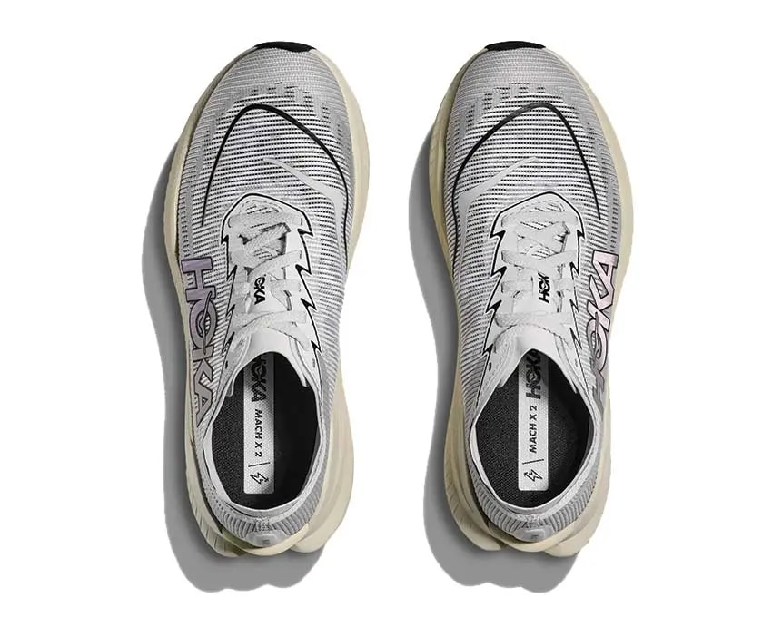 Giày Hoka One One Mach X 2 'White Cosmic Grey' 1169610-WMC — ảnh 4