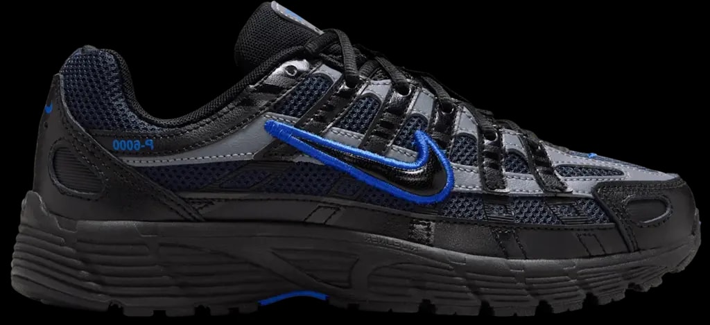 Giày Nike P-6000 'Black Game Royal' IB7689-001 — kich-thuoc: 36.5