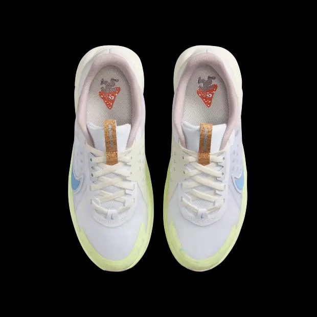 Giày Nike Sonic Fly GS 'White Psychic Blue Fluorescent' IB8886-141 — ảnh 4