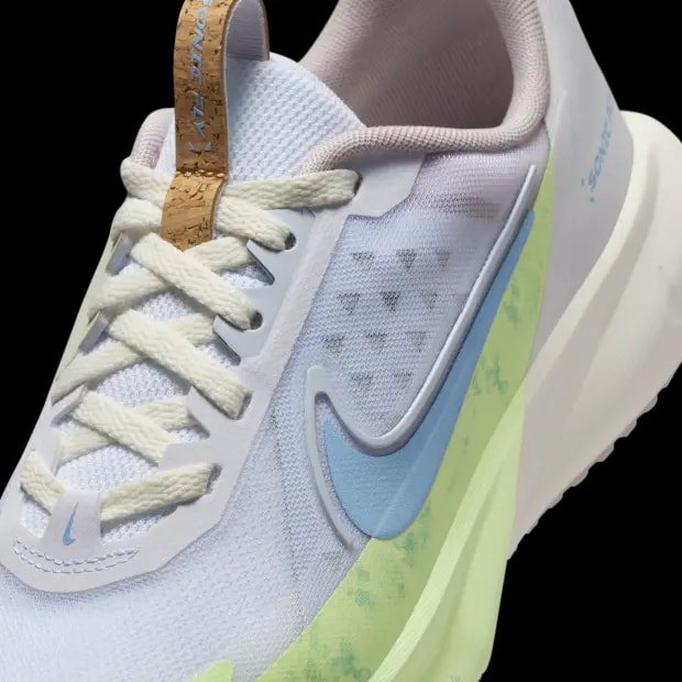 Giày Nike Sonic Fly GS 'White Psychic Blue Fluorescent' IB8886-141 — ảnh 2