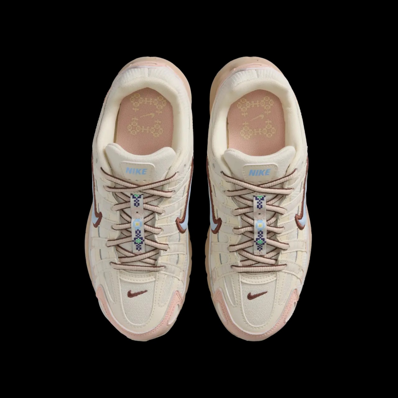 Giày Nike P-6000 GS 'Soft Pearl Celestine Blue' II4262-042 — ảnh 4
