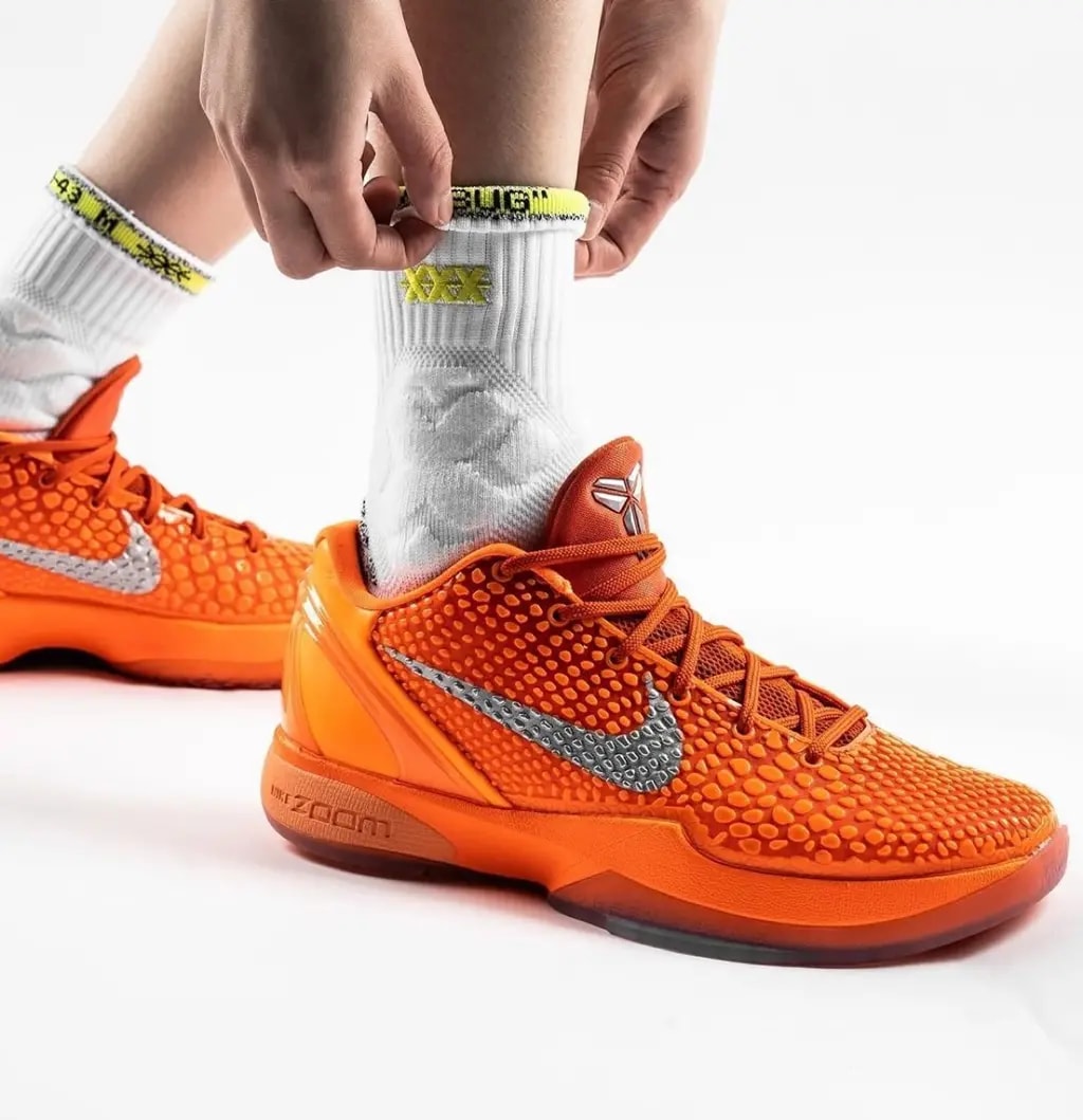 Giày Nike Kobe 6 Protro 'Total Orange' IH1871-800 — ảnh 3