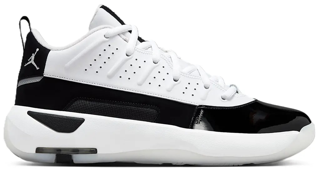 Giày Nike Air Jordan Max Aura 7 'White Summit White Black' HQ2091-100 — kich-thuoc: 41