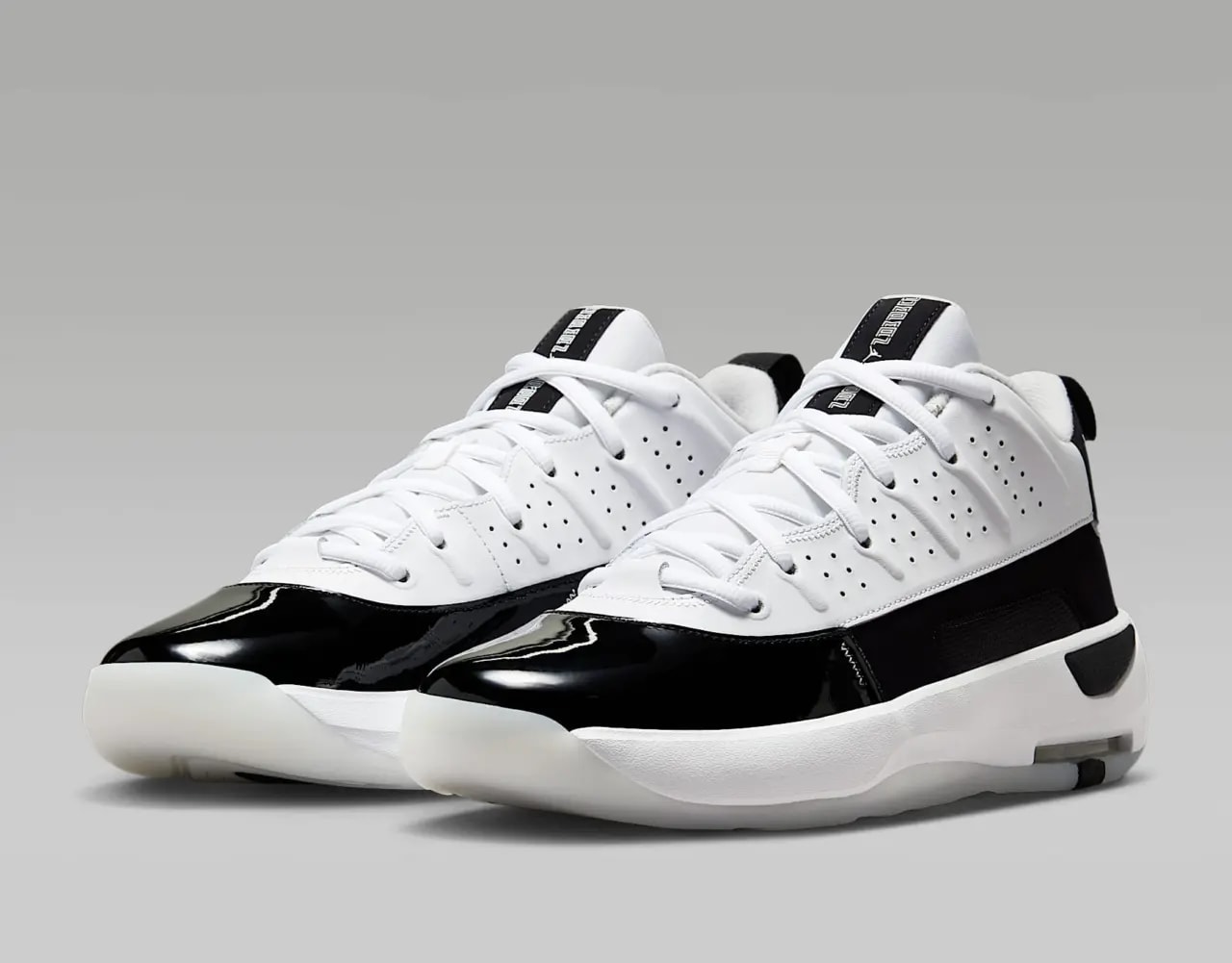 Giày Nike Air Jordan Max Aura 7 'White Summit White Black' HQ2091-100 — ảnh 4