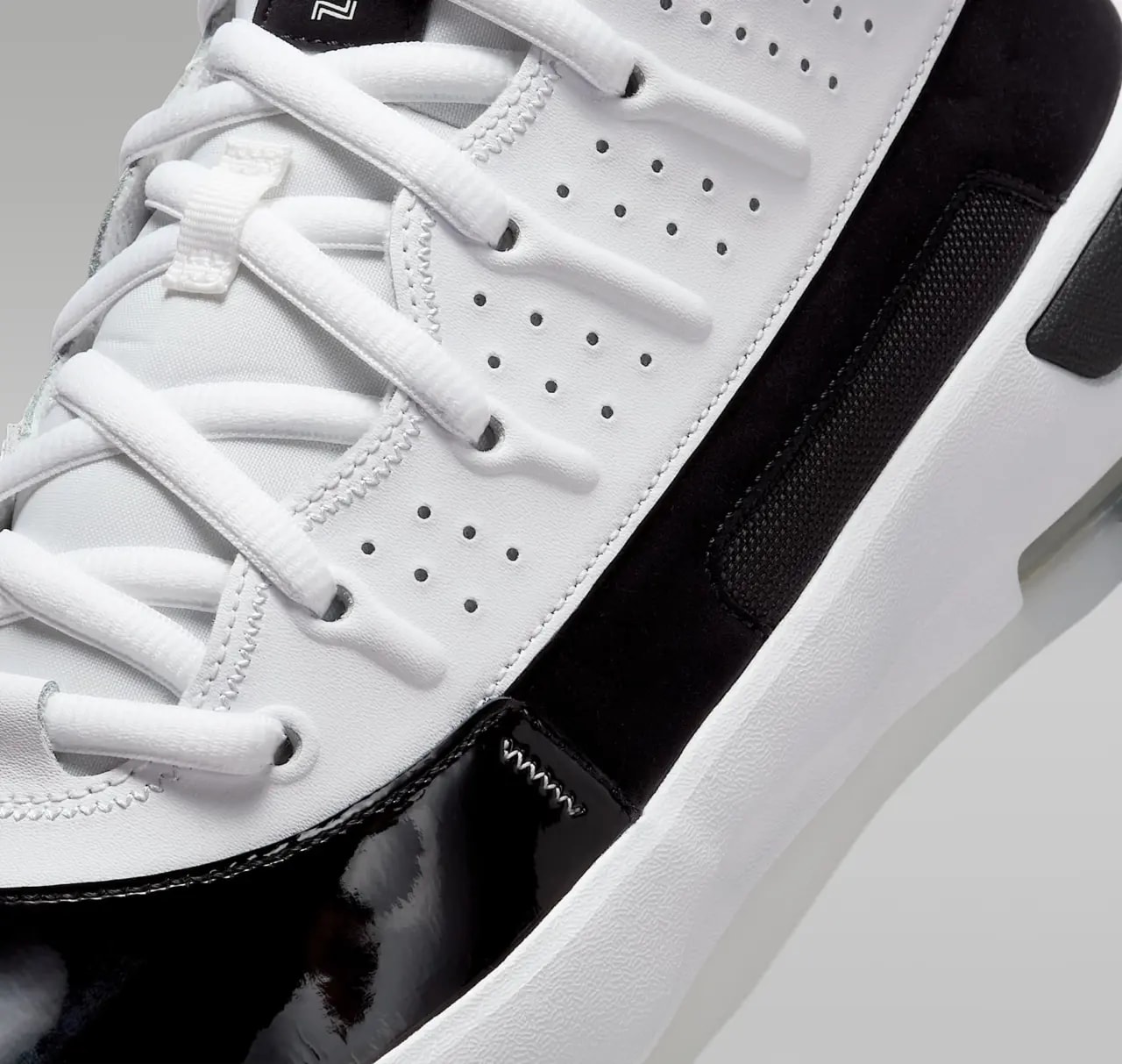 Giày Nike Air Jordan Max Aura 7 'White Summit White Black' HQ2091-100 — ảnh 2