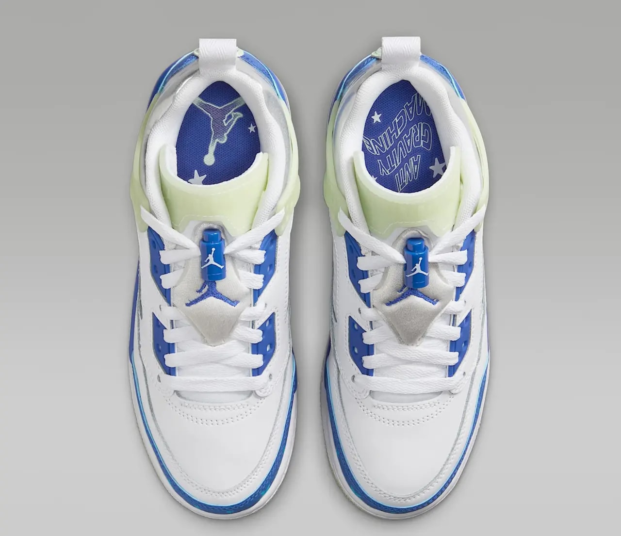 Giày Nike Air Jordan Spizike Low 'Blue White' HJ5979-100 — ảnh 2