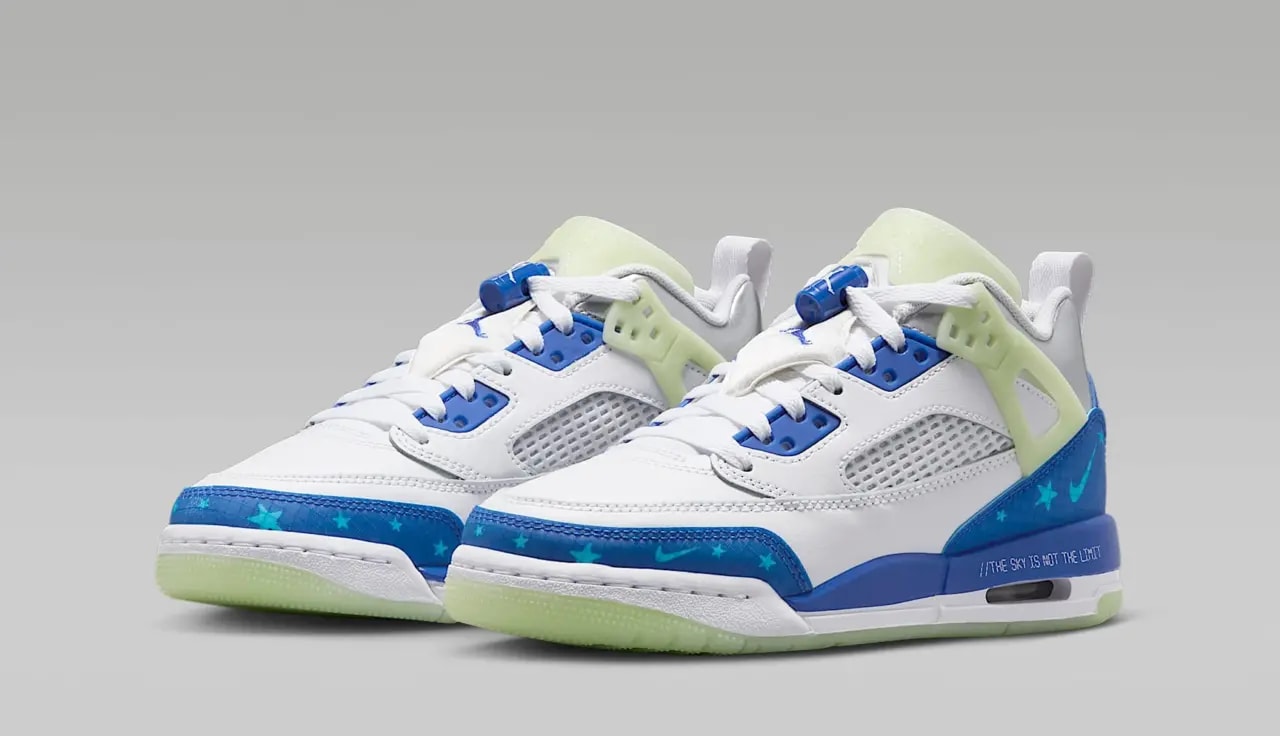 Giày Nike Air Jordan Spizike Low 'Blue White' HJ5979-100 — ảnh 3
