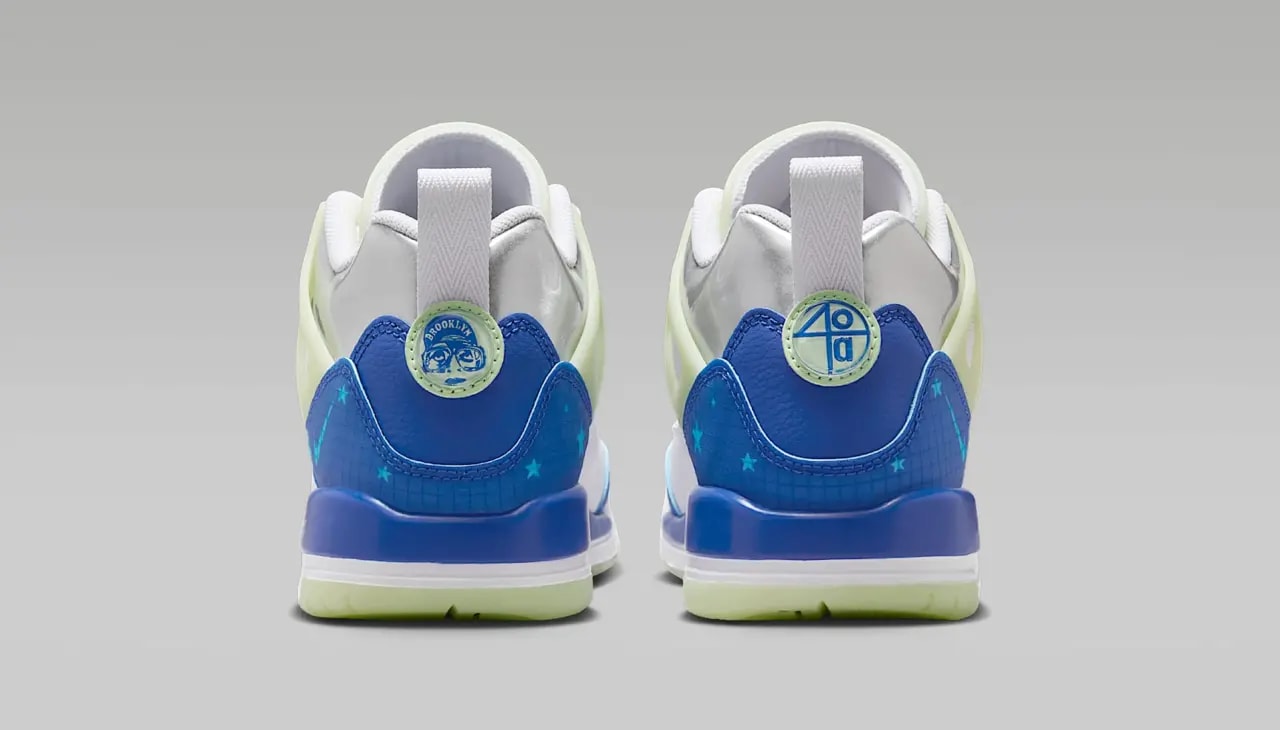Giày Nike Air Jordan Spizike Low 'Blue White' HJ5979-100 — ảnh 4