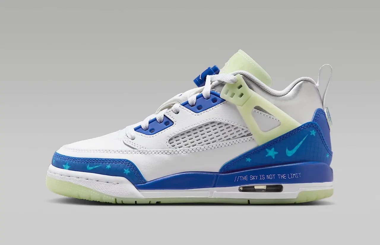 Giày Nike Air Jordan Spizike Low 'Blue White' HJ5979-100 — ảnh 5