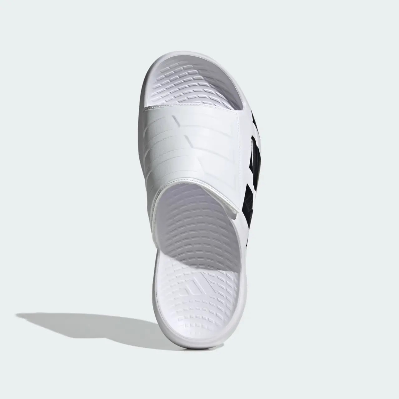 Dép Adidas Lightblaze Slides 'White Black' JS3584 — ảnh 5