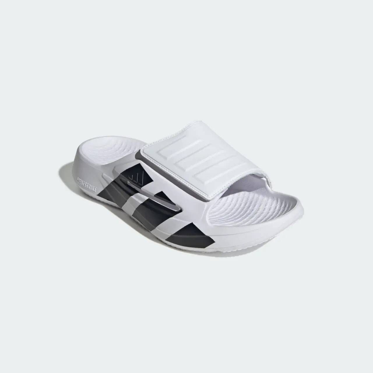 Dép Adidas Lightblaze Slides 'White Black' JS3584 — ảnh 4