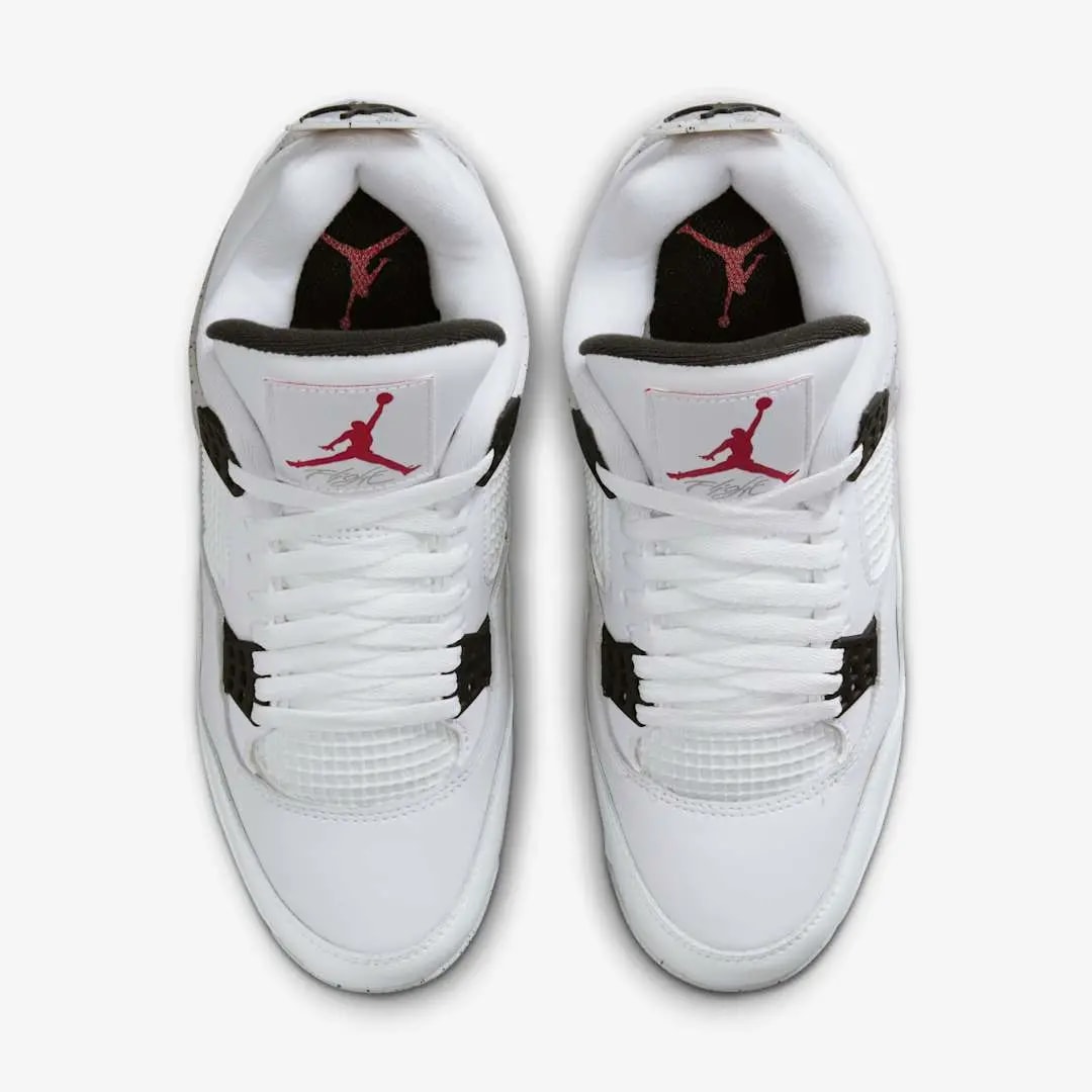 Giày Nike Air Jordan 4 Retro MCS 'White Cement' HQ0209-106 — ảnh 4