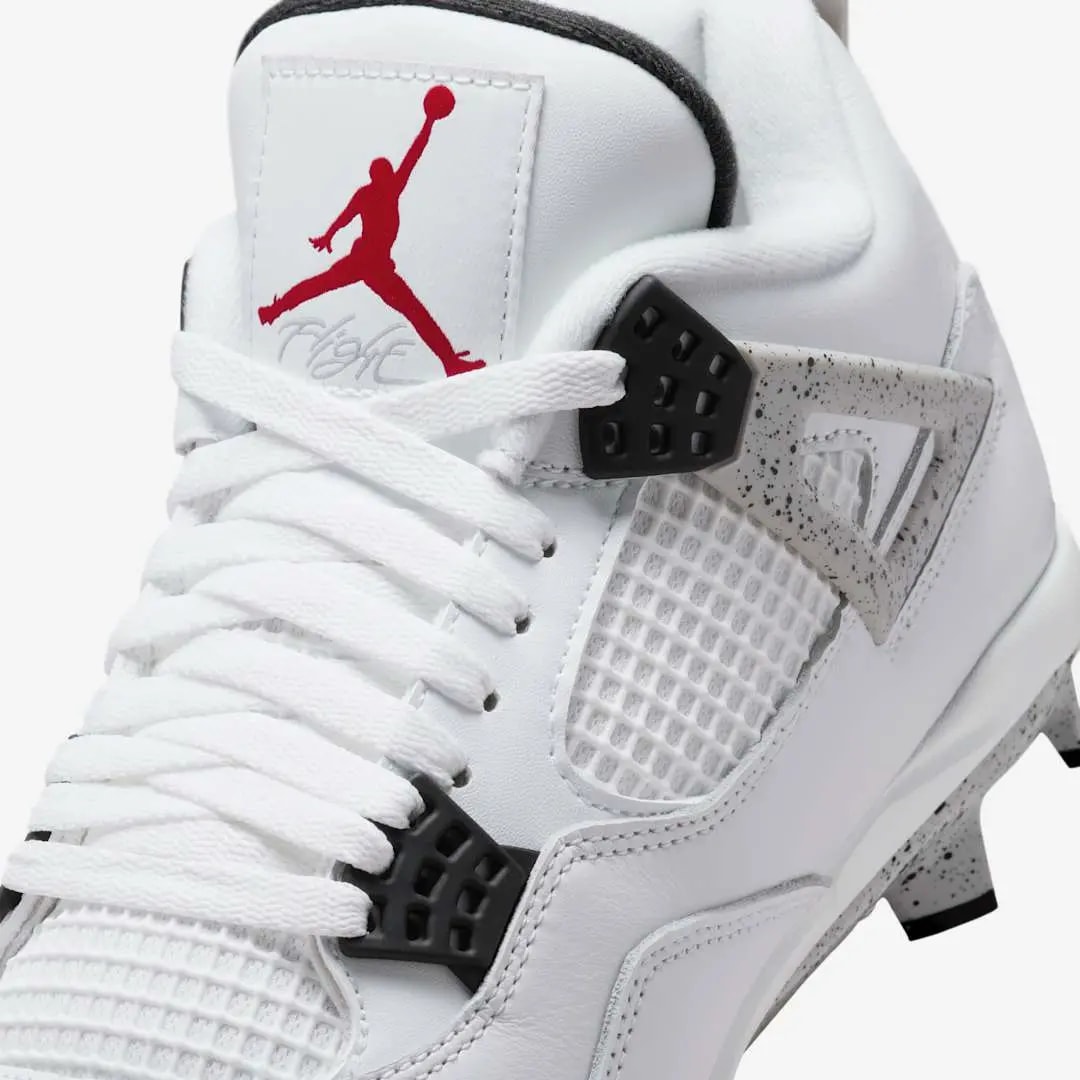 Giày Nike Air Jordan 4 Retro MCS 'White Cement' HQ0209-106 — ảnh 3