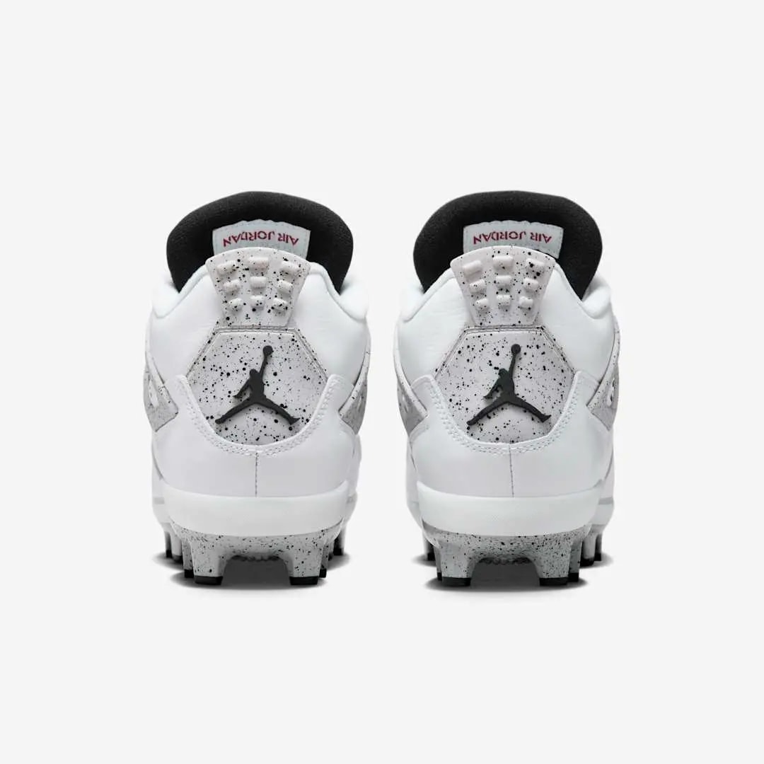 Giày Nike Air Jordan 4 Retro MCS 'White Cement' HQ0209-106 — ảnh 2
