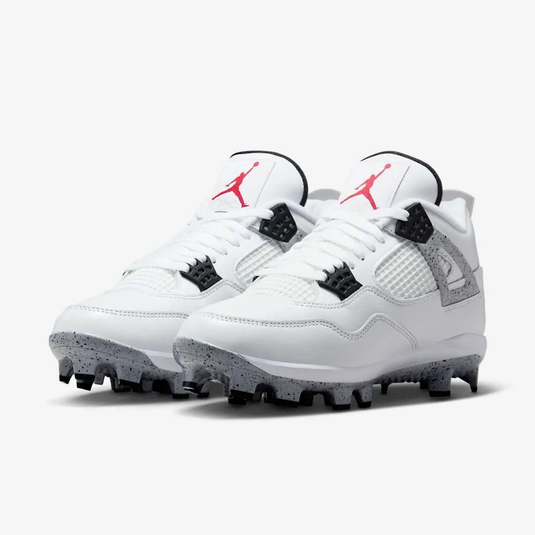 Giày Nike Air Jordan 4 Retro MCS 'White Cement' HQ0209-106 — ảnh 5
