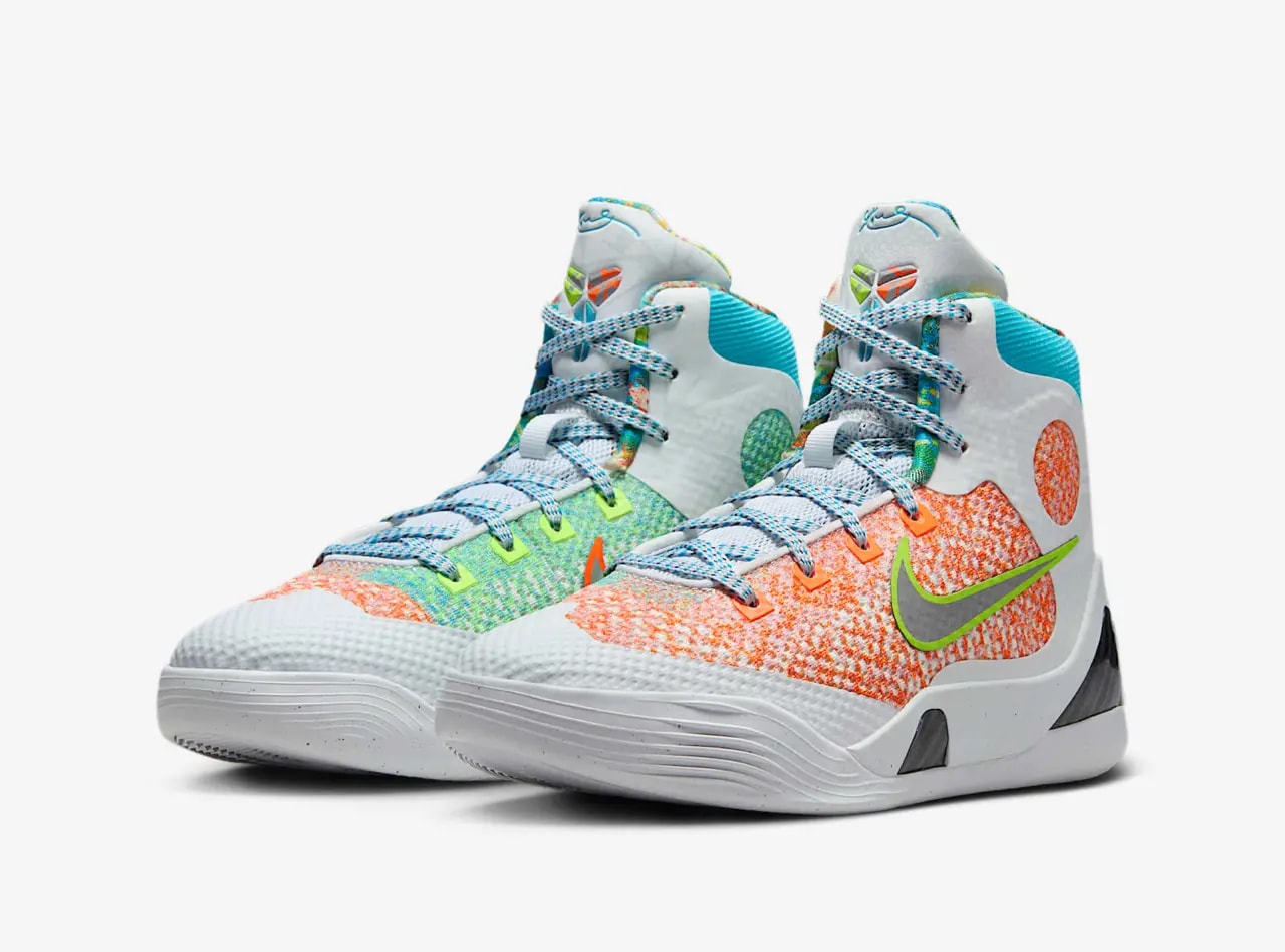Giày Nike Kobe 9 Elite GS 2025 'Protro What The' HJ9446-100 — ảnh 4