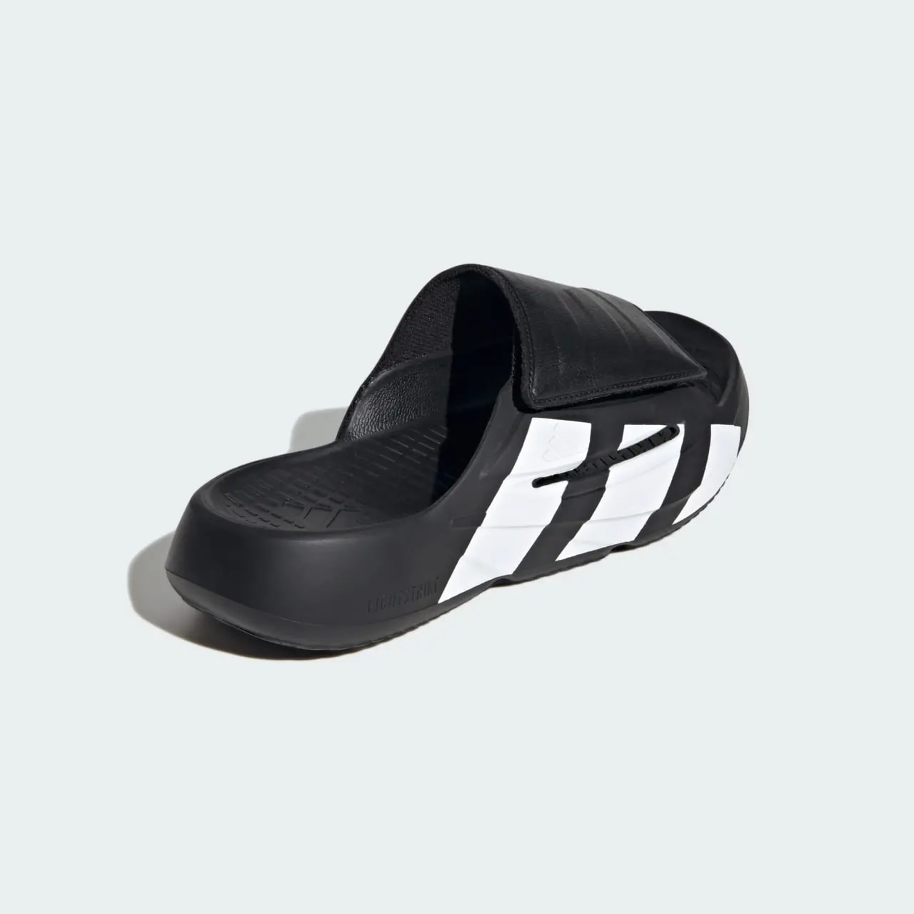 Dép Adidas Lightblaze Slide 'Black White' JR1253 — ảnh 3