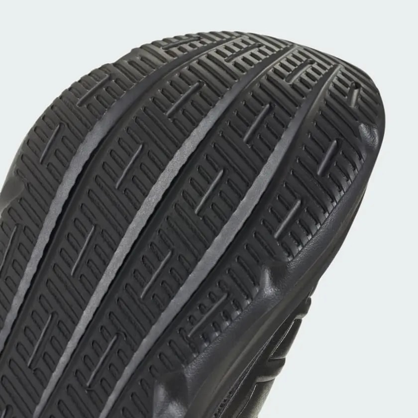 Dép Adidas Lightblaze Slide 'Black White' JR1253 — ảnh 2