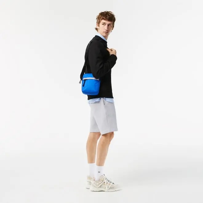Túi Lacoste Crossbody ‘ Blue’ NH4270NZ-L77 — ảnh 2