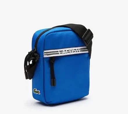 Túi Lacoste Crossbody ‘ Blue’ NH4270NZ-L77 — ảnh 3