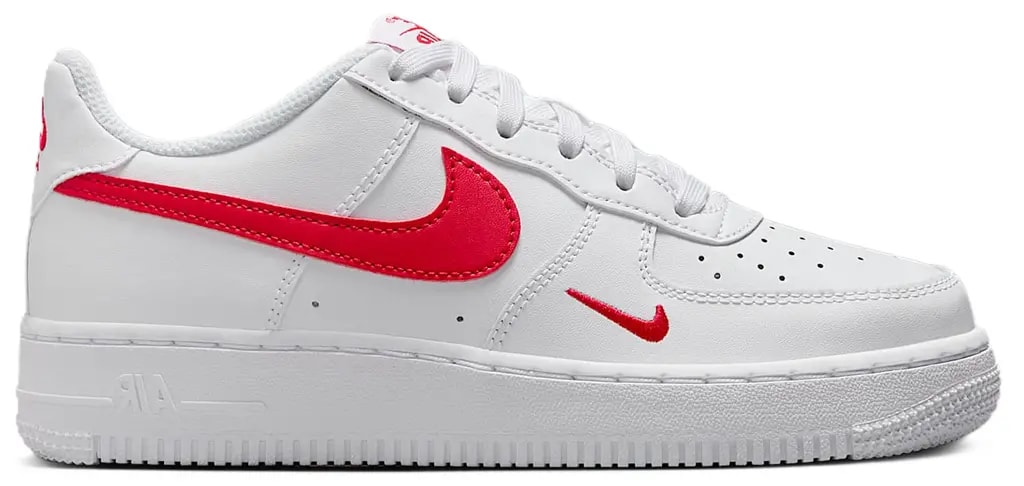 Giày Nike Air Force 1 LV8 'White University Red' FV7020-101 — kich-thuoc: 36.5