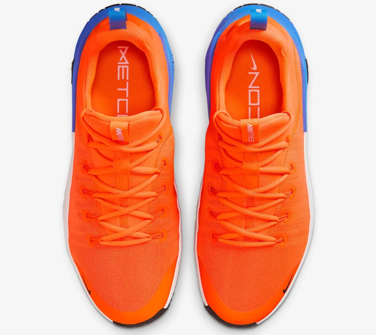 Giày Nike Free Metcon 6 'Total Orange Photo Blue' FJ7127-802 — ảnh 5