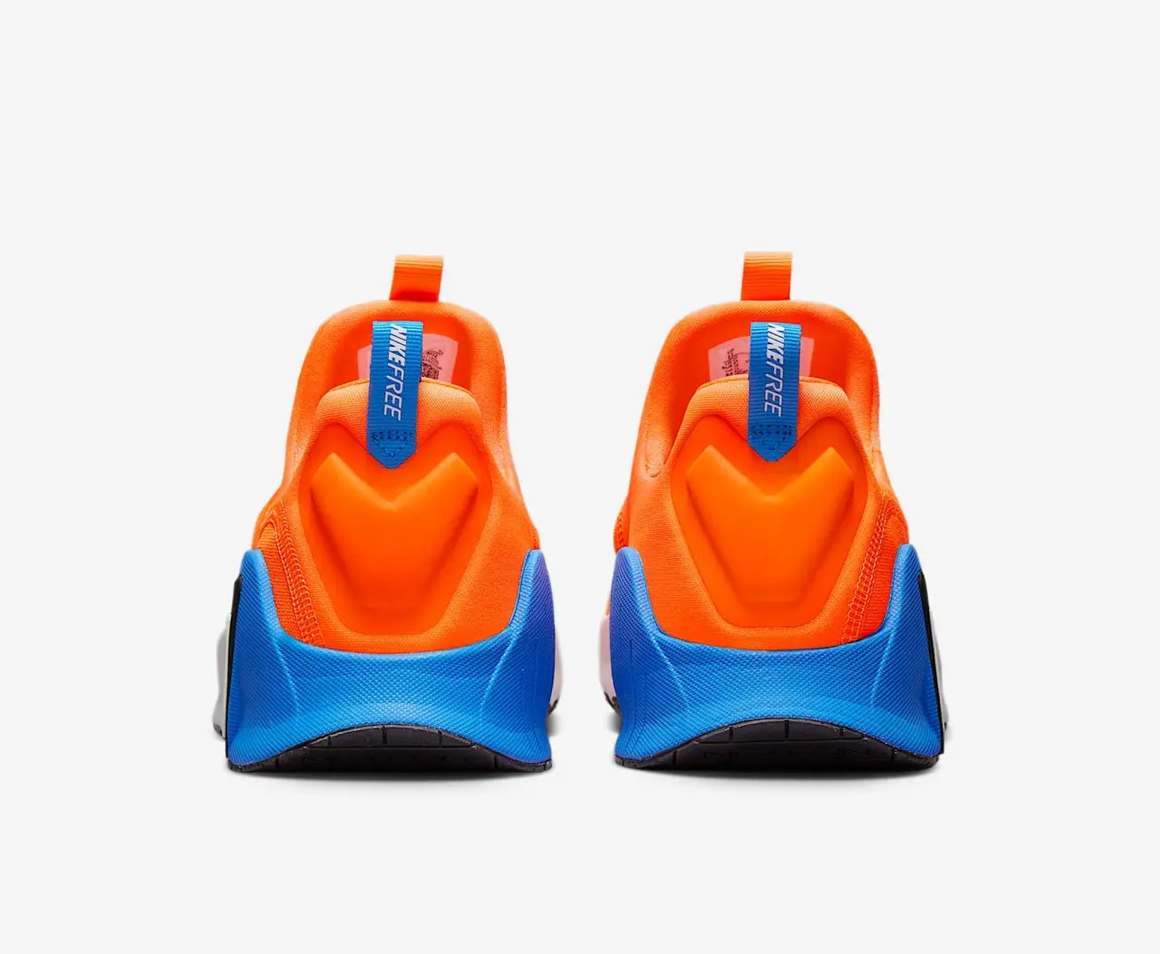 Giày Nike Free Metcon 6 'Total Orange Photo Blue' FJ7127-802 — ảnh 3