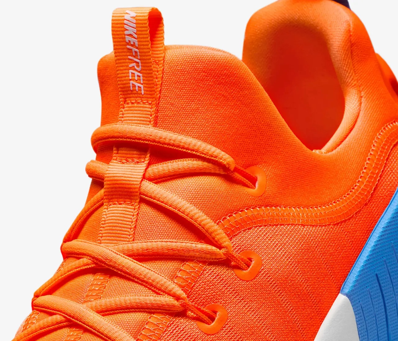Giày Nike Free Metcon 6 'Total Orange Photo Blue' FJ7127-802 — ảnh 2