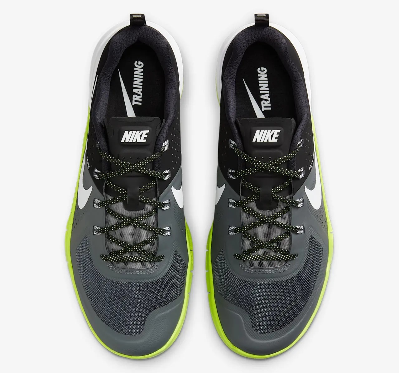 Giày Nike Metcon 1 OG 'Dark Grey Volt Black White' FQ1854-003 — ảnh 5