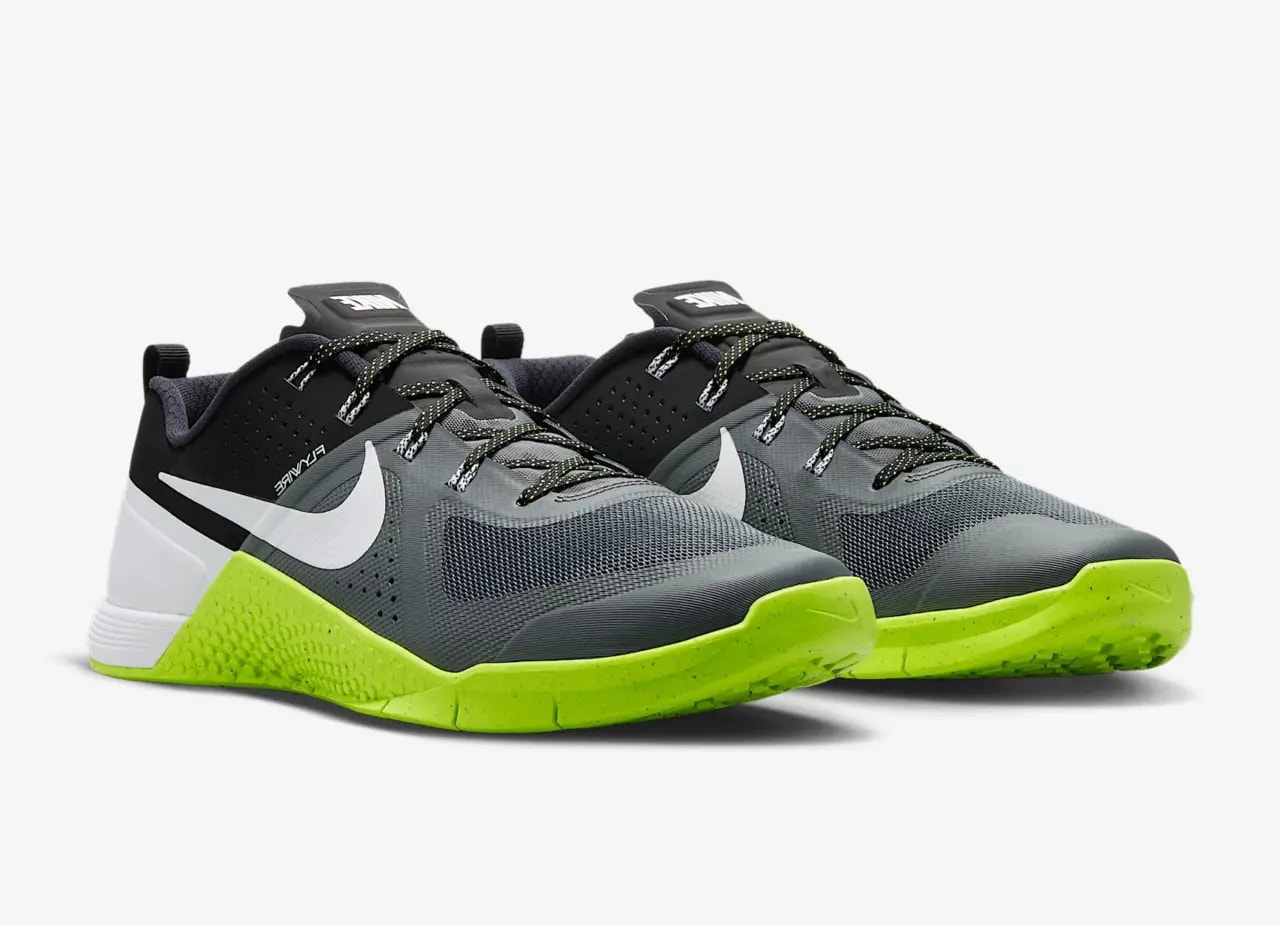 Giày Nike Metcon 1 OG 'Dark Grey Volt Black White' FQ1854-003 — ảnh 4